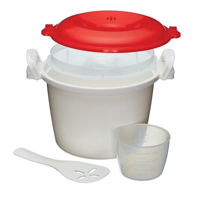 Naczynie do gotowania ryżu i kaszy w mikrofalówce - Kitchencraft