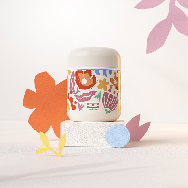 Monbento Capsule Termos Obiadowy 0,28 L Papercut