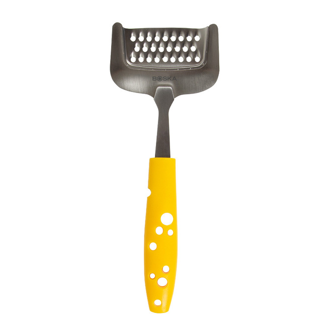 Zestaw Nóż Łopatka+Tarka Krótka Cheesy