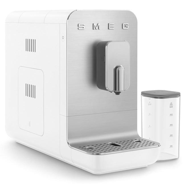 Smeg - Automatyczny Ekspres Do Kawy Collezione Bcc13Whmeu Biały (Mat)