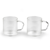 Szklanki do cappuccino Arusha 300 ml - 2 sztuki - Leopold Vienna