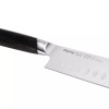 Nóż kuchenny Santoku Fissman Fujiwara ze stali AUS-6 18 cm