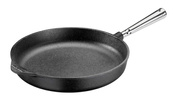 Professional Patelnia głęboka ze stalową rączką - 28 cm, Czarny - Skeppshult