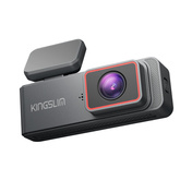 Wideorejestrator Kingslim E2 Pro Dash Camera, 2K z przodu i 1080P z tyłu, G-sensor