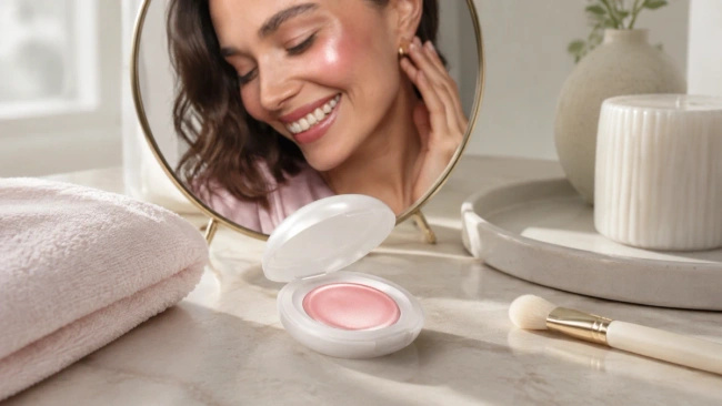 Rozświetlacz do twarzy Lovro Bloomlight Freeze-Dried Highlighter 02 Pink Quartz, 3,8 g