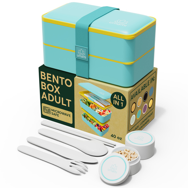 Lunchbox Original - Fresh Turquoise 1200ml - Umami