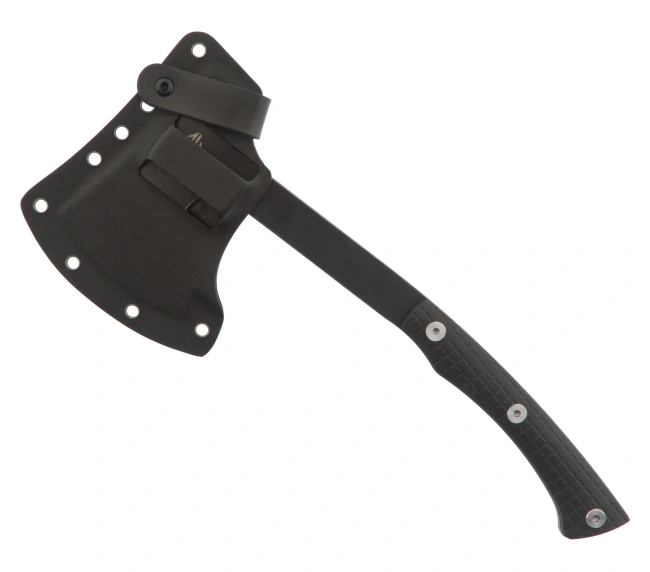 Tomahawk Womsi Full Tang czarny, 30,5 cm, rękojeść G10, kabura Kydex i pokrowiec