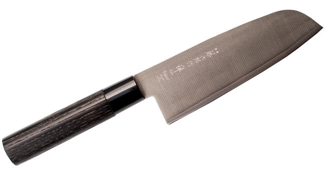 Tojiro Zen Black Vg-10 Nóż Santoku 16,5 cm