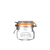 Słoiki kwadratowe Clip Top 0,25L - Kilner