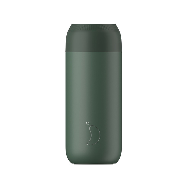 Termiczny kubek do kawy Chilly's | 500ml | Zielony - Chilly's Bottles