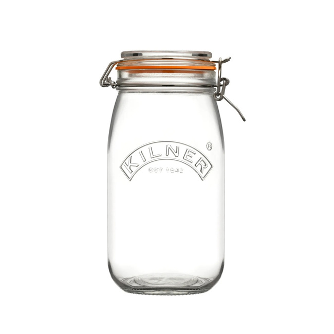 Słoiki okrągłe Clip Top 1,5 l - Kilner