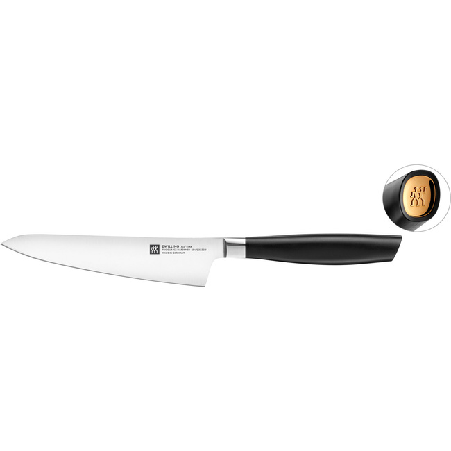 Kompaktowy Nóż Szefa Kuchni 14 Cm Złoty - Zwilling