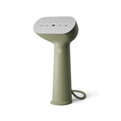 Parownica ręczna do ubrań Steamery Cirrus Icon, kolor Sage, płyta ceramiczna