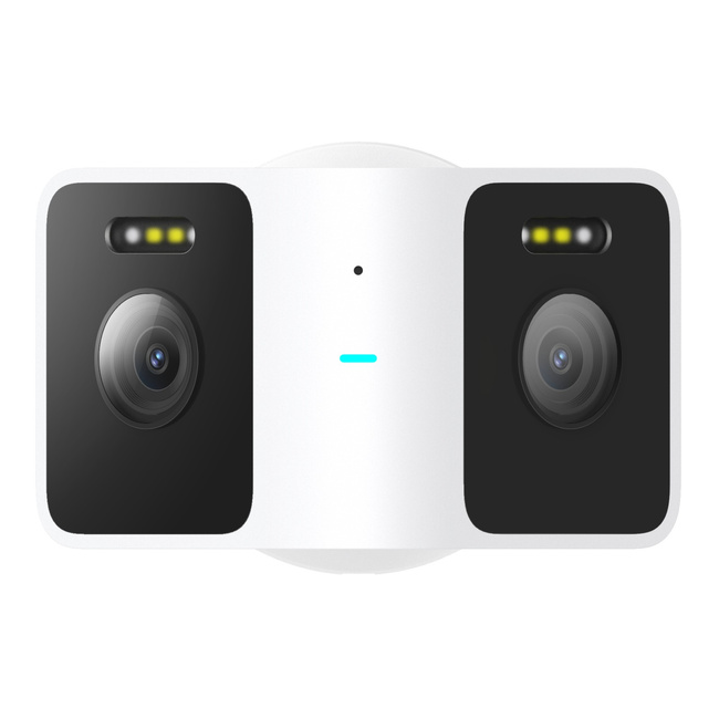 Kamera zewnętrzna Xiaomi Outdoor Camera CW100 Dual, dwa obiektywy, Wi-Fi 6, IP66