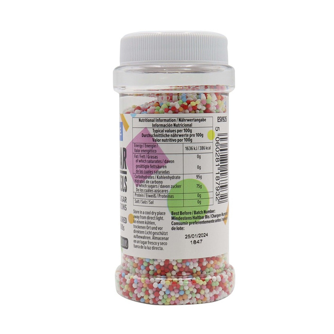 Pme kolorowa dekoracyjna posypka 80 g