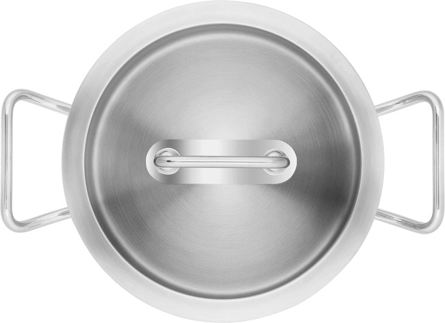 Pro Patelnia Sauté 2h z pokrywką 24 cm - Zwilling