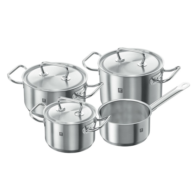 Twin Classic Zestaw 4 garnków satynowych - Zwilling