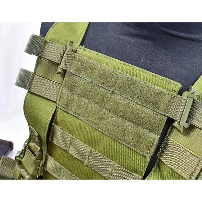 Kamizelka taktyczna Extralink Military MIL-1122 z systemem MOLLE, do ASG
