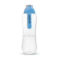 Butelki z wymiennym filtrem 500 ml niebieskie - Dafi