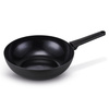 Wok Brabantia Vanta 30 cm 101443, czarny, powłoka z tytanem
