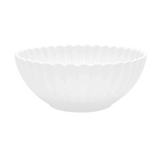 Bellavista Miska średnia 16 cm Biała - La Porcellana Bianca
