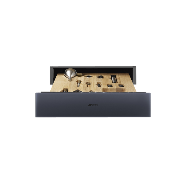 Smeg - Szuflada Sommelierska, Linea, Ng Linea Cps115g Neptune Grey.