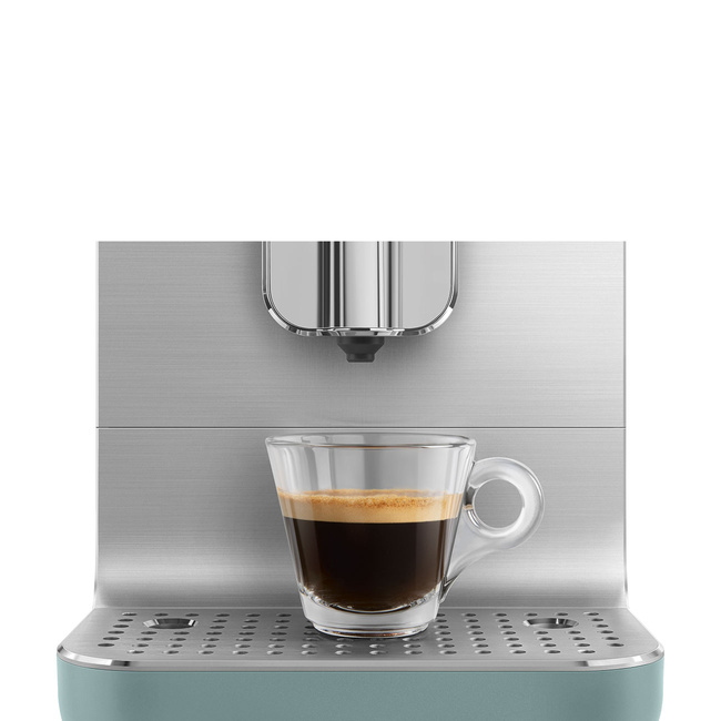 Smeg - Automatyczny Ekspres Do Kawy Collezione Bcc13Egmeu Szmaragdowy (Mat)