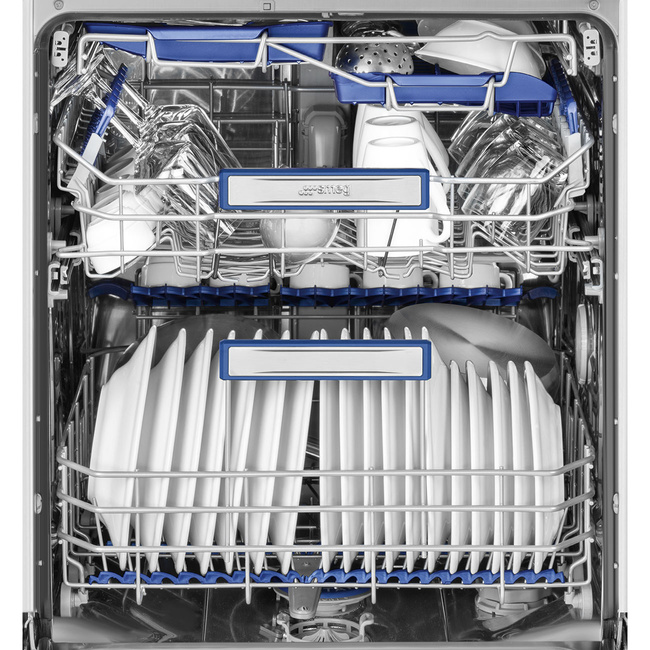 Smeg - Zmywarka do naczyń, 60 cm CLASSICA LVSP345BQX - BQX