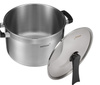 Happycall Garnek 3-warstowy ze stali nierdzewnej ze szklaną pokrywką 14 L 30 cm