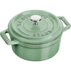 Mini Cocotte Mini Garnek Żeliwny Okrągły 250 Ml, Miętowy - Staub