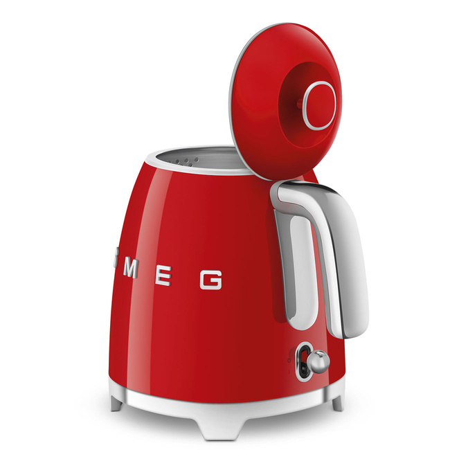 Smeg - Czajnik mini, czerwony 50's Style KLF05RDEU Czerwony