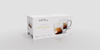 filiżanki 350 ml ze złotym rantem Geo Gold - Vialli Design