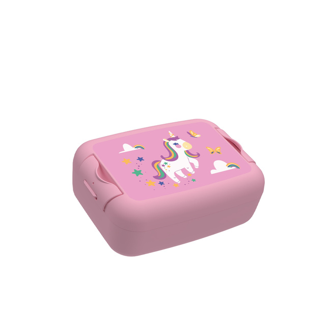 Lunchbox dla dziecka 825 ml Unicorn - Amuse