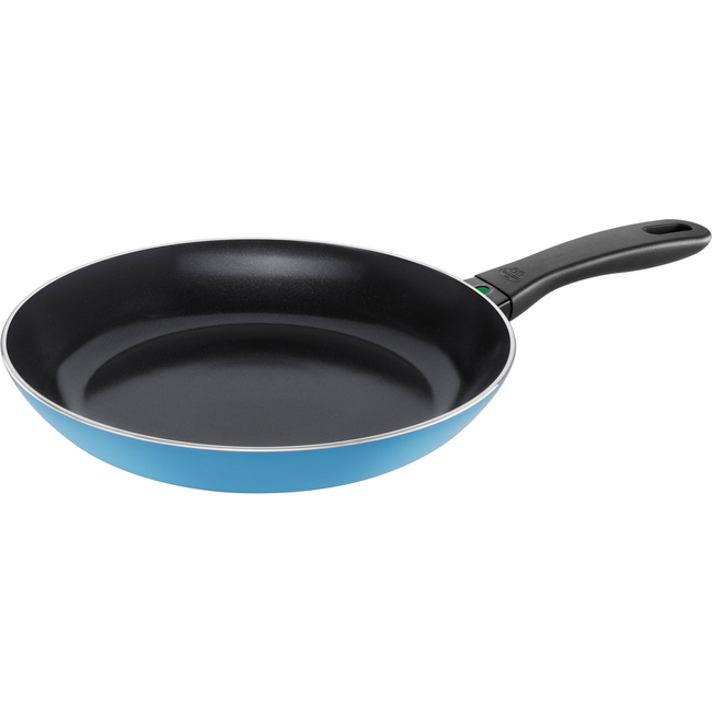 Patelnia Płytka 28 Cm Niebieska - Ballarini