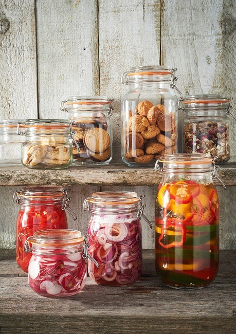 Słoik 0.5 l. Square Clip Top Jar - Kilner