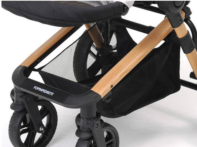 Wózek 3w1 Foppapedretti iWood Vintage Beżowy – beżowy