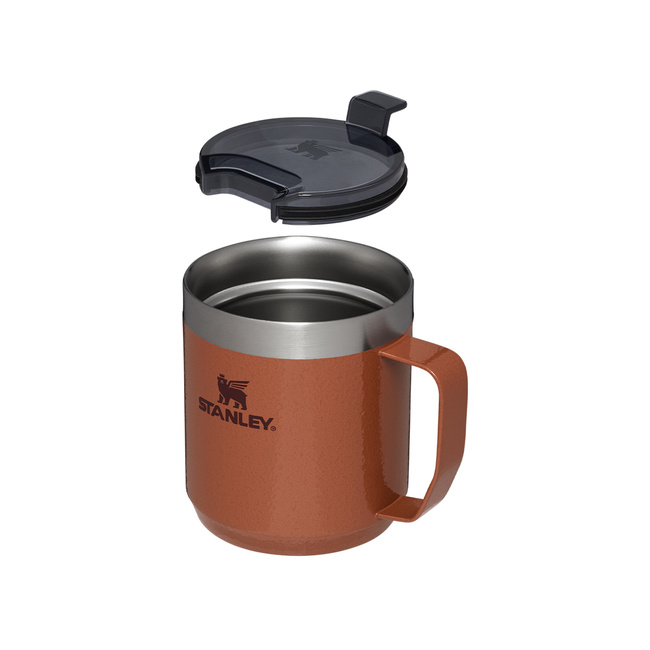 Kubek z uchem Everyday Camp Mug Hammertone Clay 0,35l - Stanley.