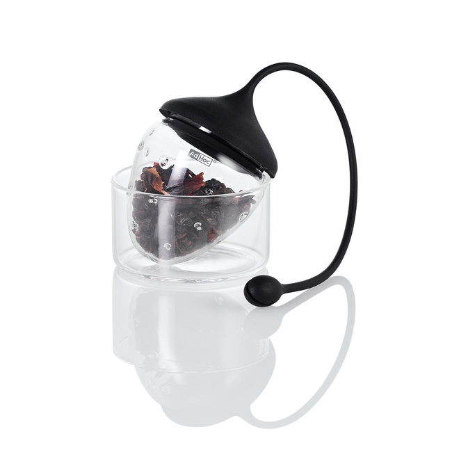 Szklany zaparzacz do herbaty Fusion