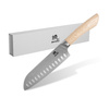 Shiori - Shinogi Santoku - Uniwersalny, Wielozadaniowy Nóż Szefa Kuchni