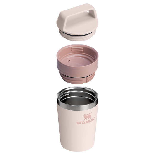 Stanley kubek termiczny Café-to-go 0.23l Rose quartz