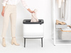 Kosz na pranie Brabantia Bo Laundry Bin 60 l, biały, z wyjmowanym workiem