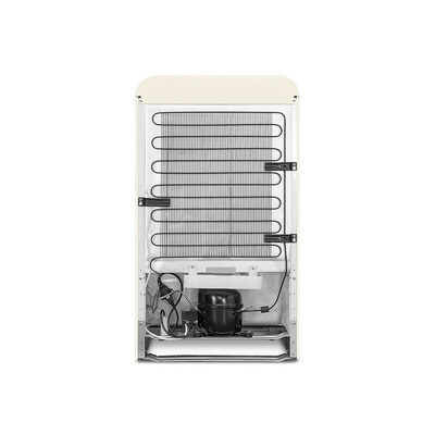 Smeg - Happybar FAB10HRCR6 50'S RETRO STYLE - kremowy