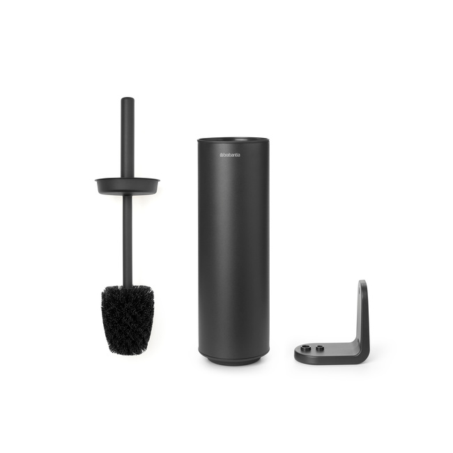 Szczotka do wc w obudowie Mindset grey 303821
