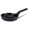 Patelnia Brabantia Onyx 20 cm z prostymi ściankami, czarna
