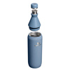 Butelka termiczna Stanley All Day Slim 0,6 l z dwoma otworami, Indigo Gloss