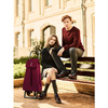 Torba na zakupy Jet LN Joy, 40 l, bordowa - Rolser