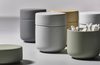 Pojemnik z pokrywą Ume Soft grey 15756