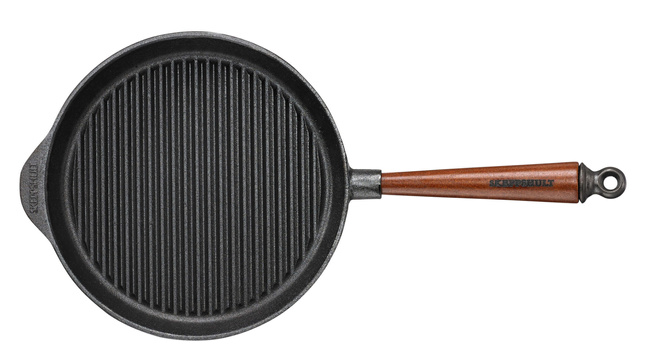 Traditional Patelnia grillowa - 25 cm, Czarny - Skeppshult