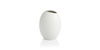 Wazon Fancy Home Stones 17 cm, biały - Tescoma