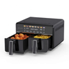 Frytkownica beztłuszczowa dwukomorowa Wartmann WM-2511 11L Dual Air Fryer 3w1 Infrared